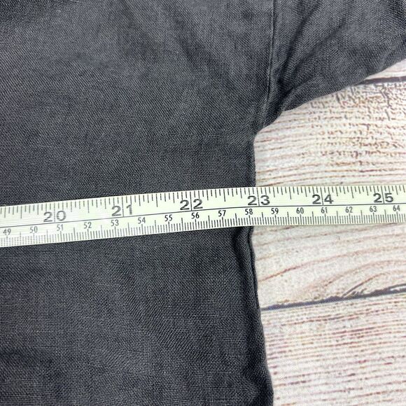 Nobonu Women’s Linen Tunic Boho Dress One Size - Picture 12 of 13